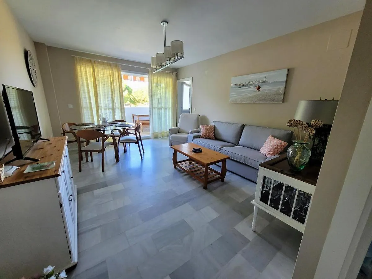 Apartament Novo Sancti Petri - Playa, Piscina, Golf Y Relax Chiclana de la Frontera 0*,