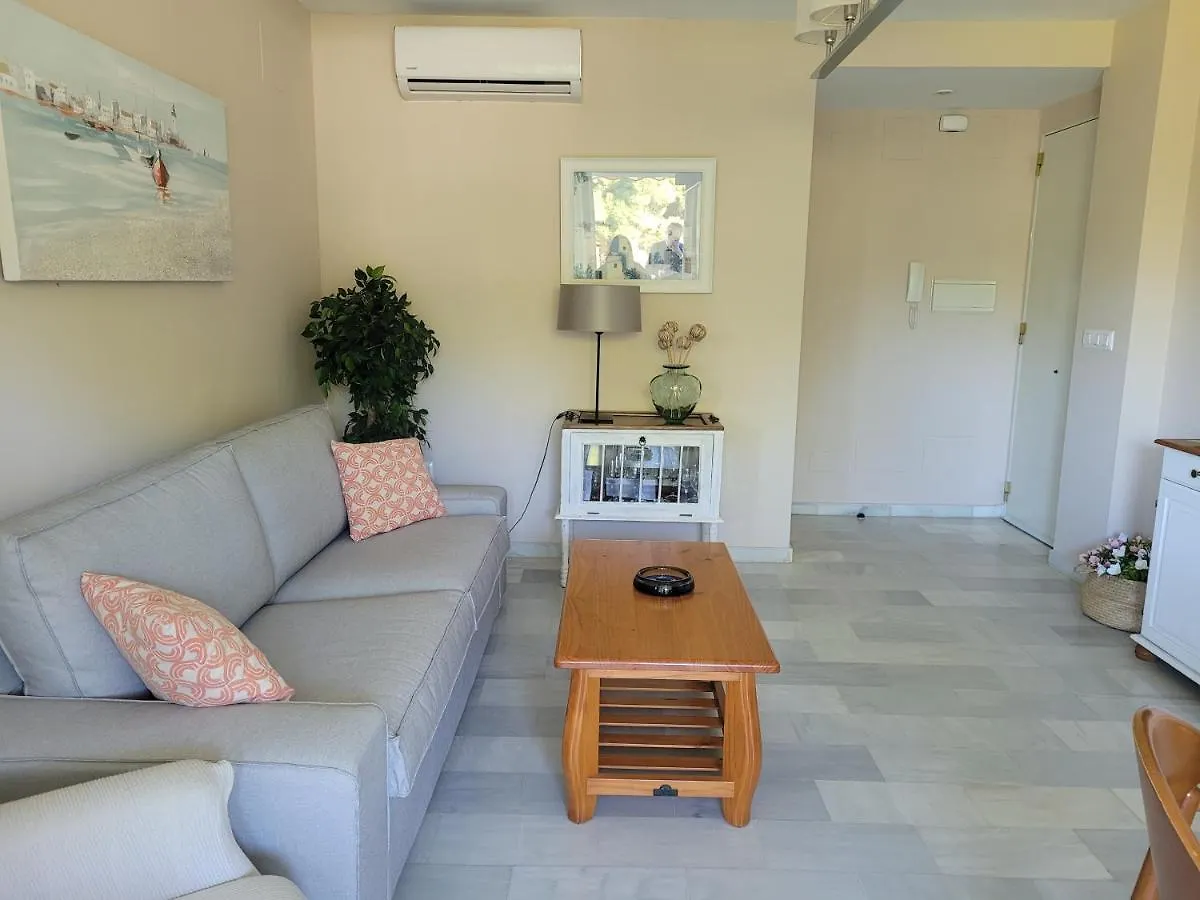 Apartament Novo Sancti Petri - Playa, Piscina, Golf Y Relax Chiclana de la Frontera Hiszpania